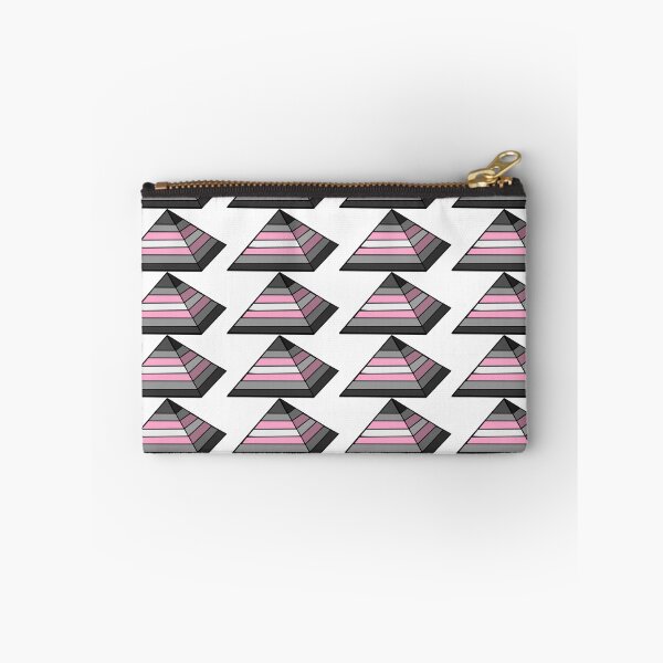 Item preview, Pyramid Pride Flag Demigirl designed and sold by HarveyHandcraftsandDesigns.
