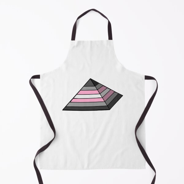 Item preview, Pyramid Pride Flag Demigirl designed and sold by HarveyHandcraftsandDesigns.