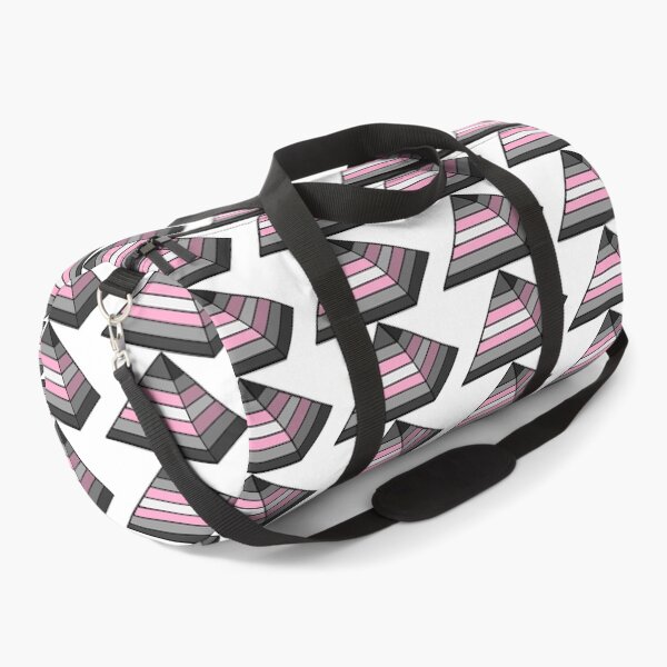 Item preview, Pyramid Pride Flag Demigirl designed and sold by HarveyHandcraftsandDesigns.
