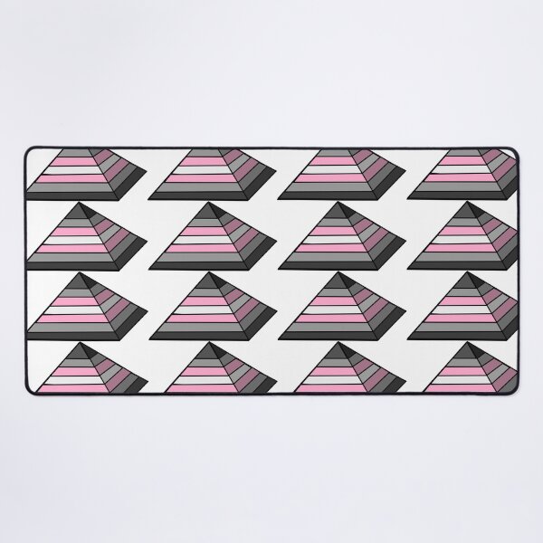 Item preview, Pyramid Pride Flag Demigirl designed and sold by HarveyHandcraftsandDesigns.