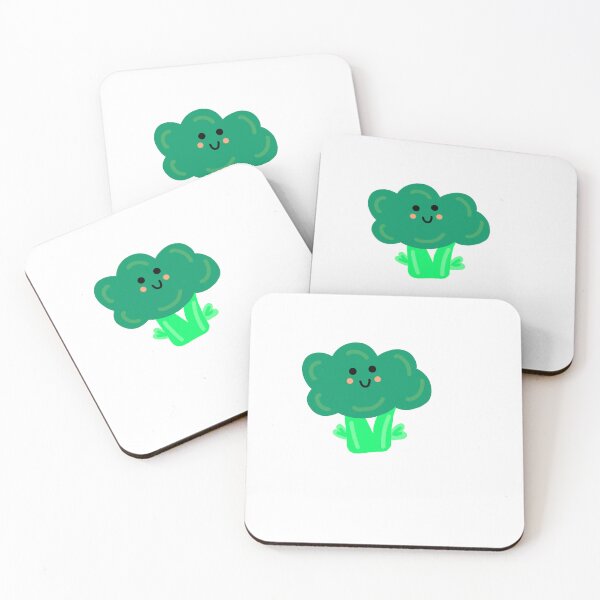 Item preview, broccoli kawaiii designed and sold by Kasia1987t.