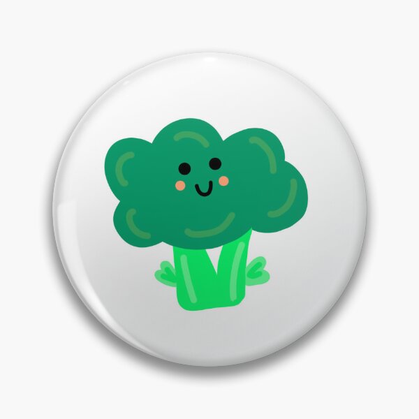 Item preview, broccoli kawaiii designed and sold by Kasia1987t.
