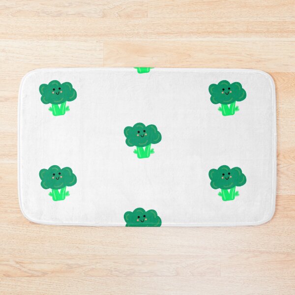Item preview, broccoli kawaiii designed and sold by Kasia1987t.