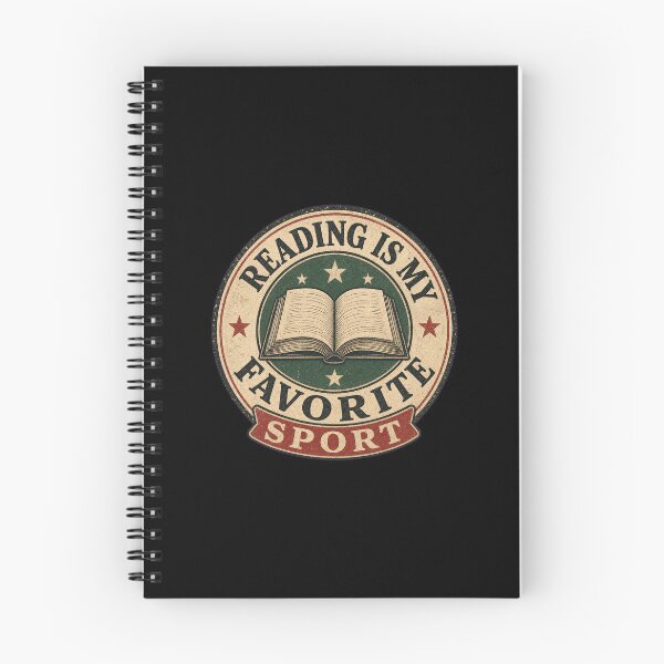 Item preview, Reading Is My Favorite Sport – Funny Book Lover, Bookworm and Librarian Gift designed and sold by AMICO77.