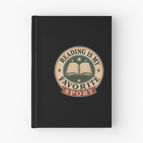 Item preview, Reading Is My Favorite Sport – Funny Book Lover, Bookworm and Librarian Gift designed and sold by AMICO77.