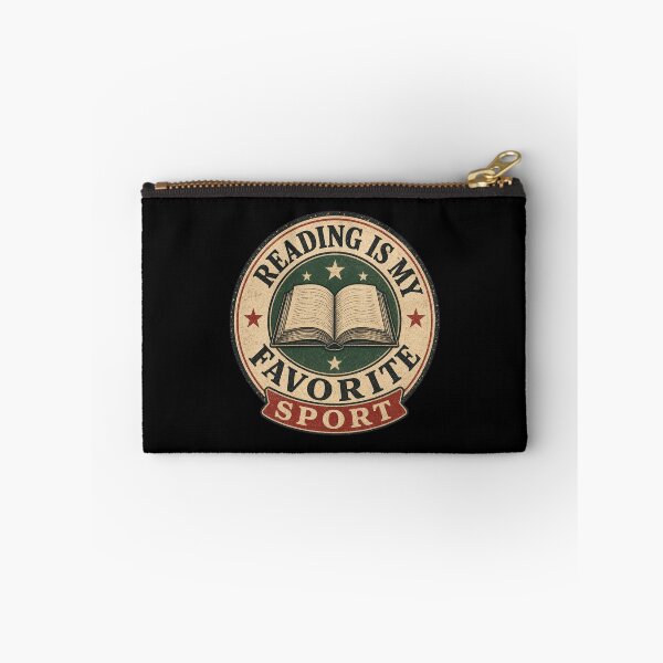 Item preview, Reading Is My Favorite Sport – Funny Book Lover, Bookworm and Librarian Gift designed and sold by AMICO77.