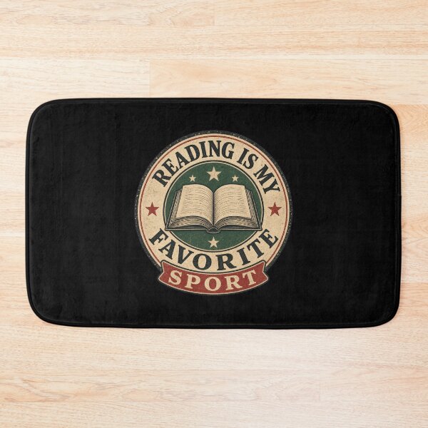 Item preview, Reading Is My Favorite Sport – Funny Book Lover, Bookworm and Librarian Gift designed and sold by AMICO77.