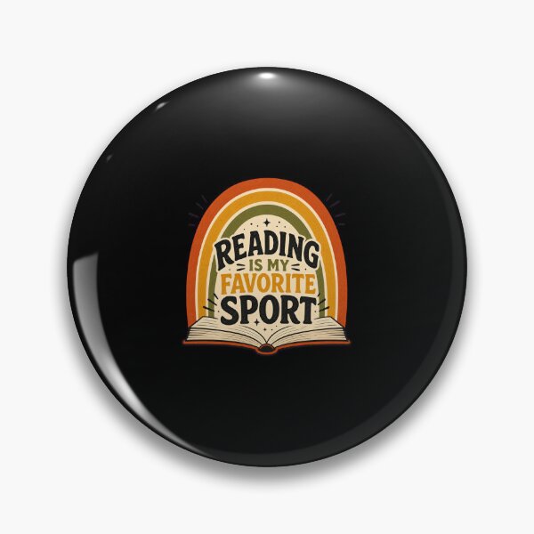 Item preview, Reading Is My Favorite Sport – Funny Book Lover, Bookworm and Librarian Gift designed and sold by AMICO77.
