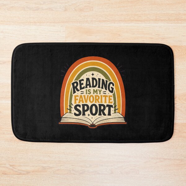 Item preview, Reading Is My Favorite Sport – Funny Book Lover, Bookworm and Librarian Gift designed and sold by AMICO77.