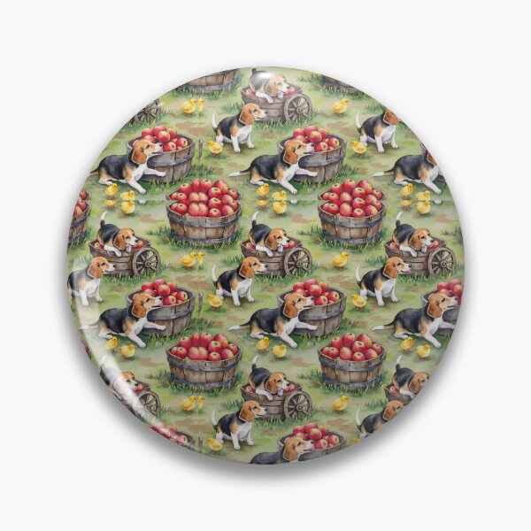 Item preview, Beagle Autumn Orchard Adventure designed and sold by TJ Art and Camera.