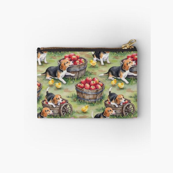 Item preview, Beagle Autumn Orchard Adventure designed and sold by TJ Art and Camera.