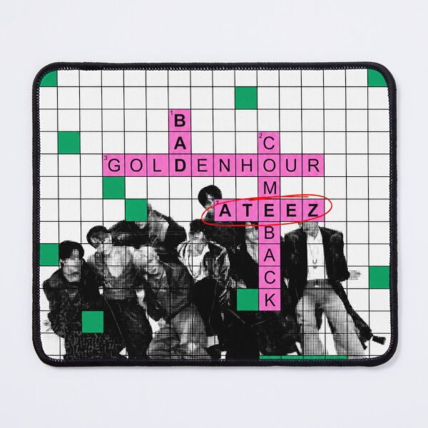 Item preview, Ateez Golden Hour Part 5 Album designed and sold by BlockyBeasts.