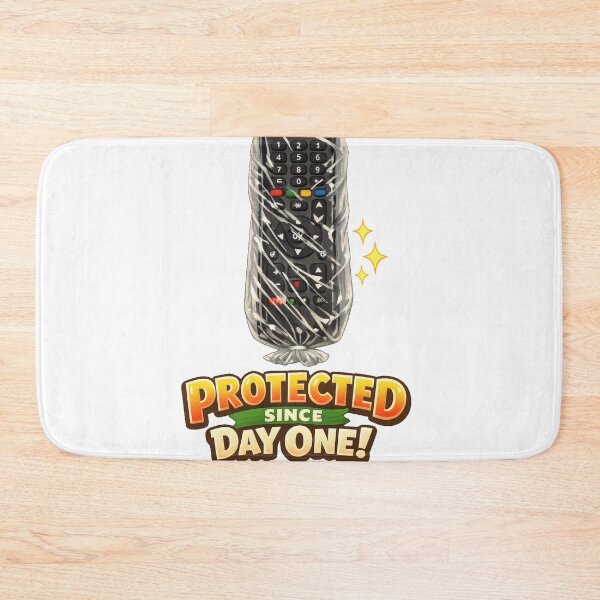 Item preview, Plastic Wrapped Remote Balkan Family Joke designed and sold by OfficialBalkan.