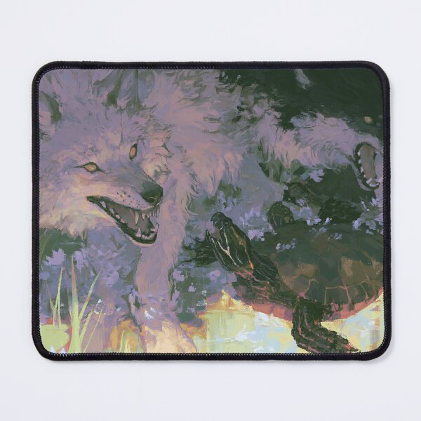 Item preview, Turtle And Wolves designed and sold by DefNoiz.