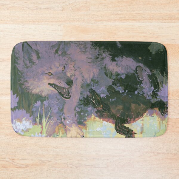 Item preview, Turtle And Wolves designed and sold by DefNoiz.