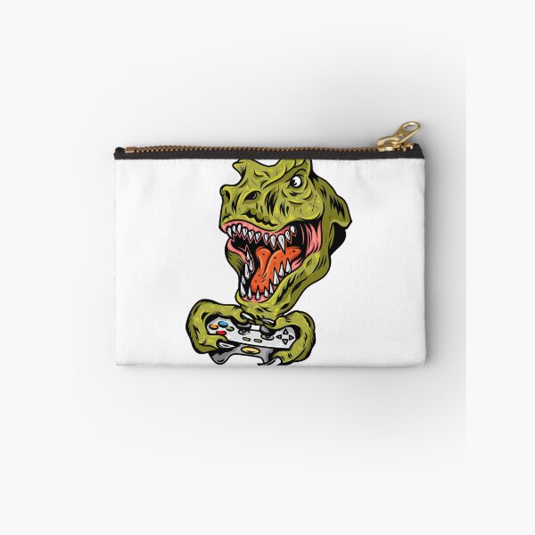 Item preview, Gaming T-Rex Dinosaur Gamer Illustration designed and sold by Rogue Heart Collective™.