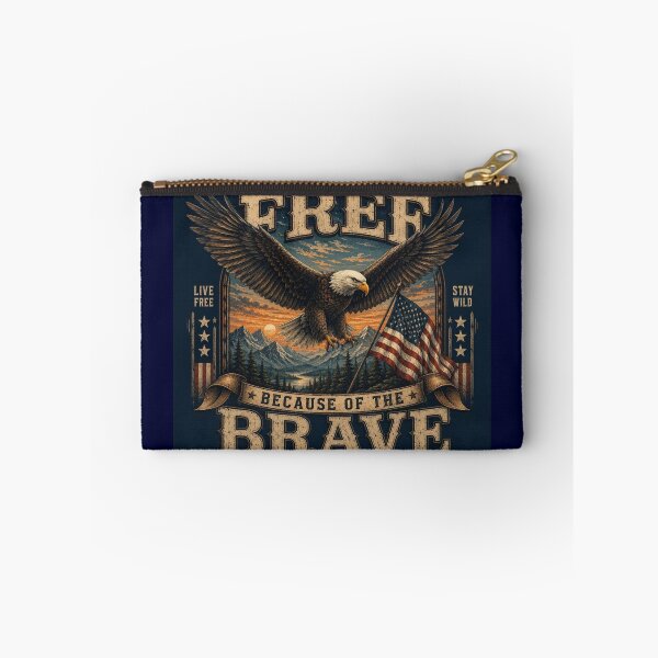 Item preview, Vintage eagle artwork celebrating freedom, courage, and patriotism. designed and sold by Kolibra.