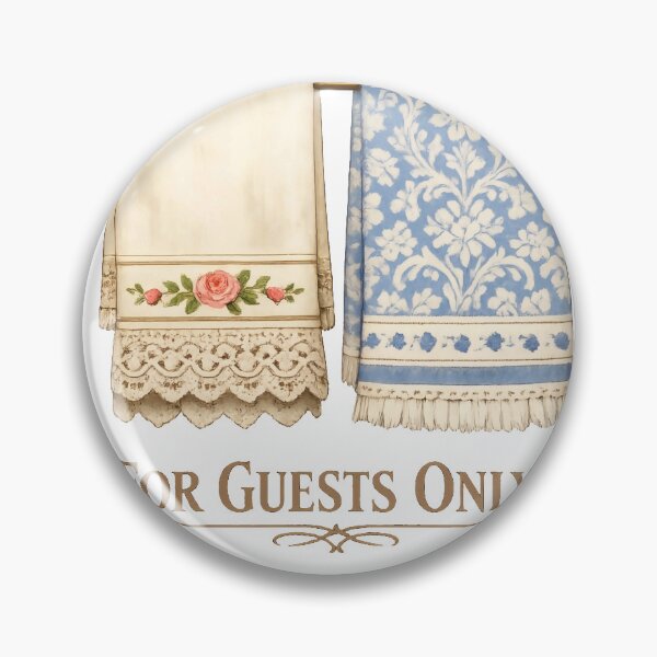 Item preview, For Guests Only Balkan Decorative Towel Humor designed and sold by OfficialBalkan.
