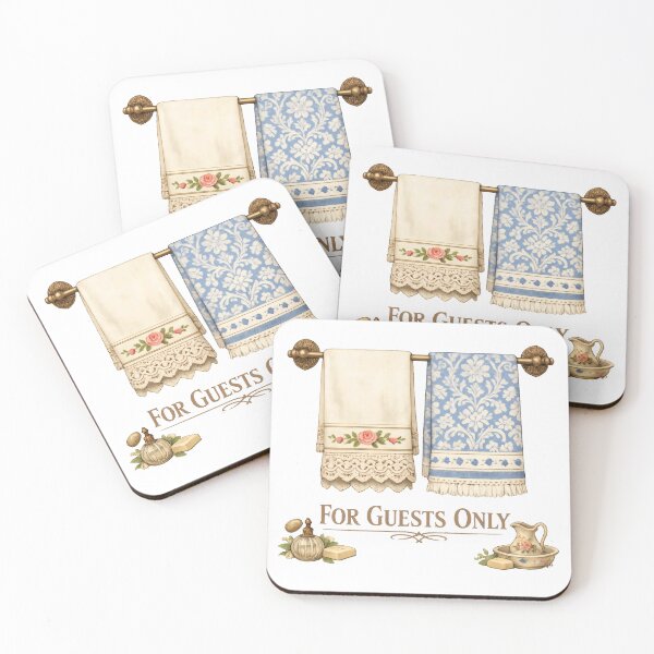 Item preview, For Guests Only Balkan Decorative Towel Humor designed and sold by OfficialBalkan.