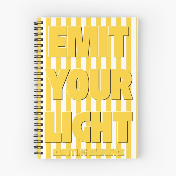 Item preview, Retro Bumblebee Stripe Emit Your Light designed and sold by Emit Eminence.