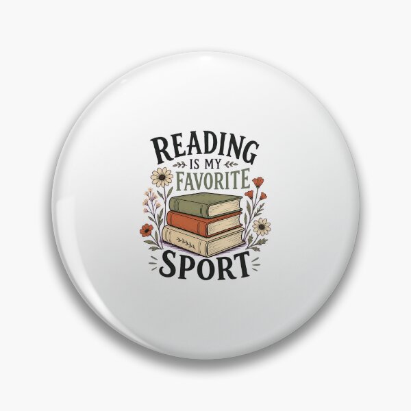 Item preview, Reading Is My Favorite Sport – Funny Book Lover, Bookworm and Librarian Gift designed and sold by AMICO77.