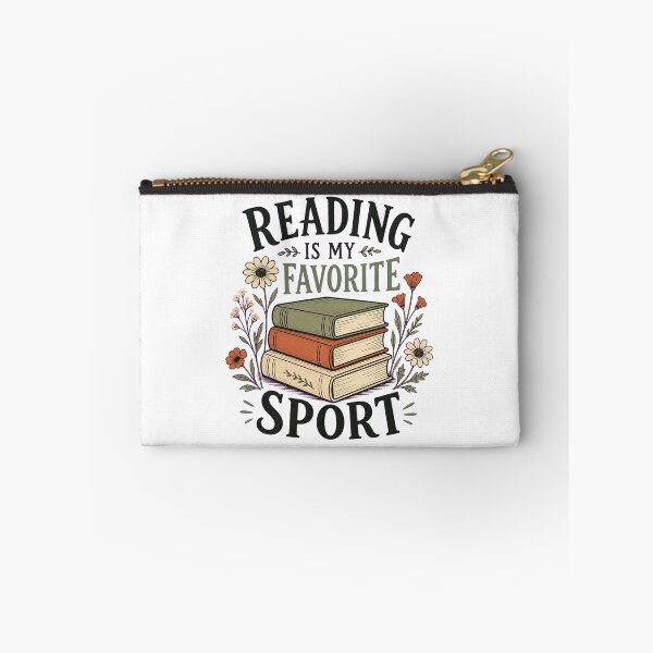 Item preview, Reading Is My Favorite Sport – Funny Book Lover, Bookworm and Librarian Gift designed and sold by AMICO77.