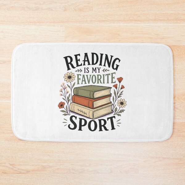 Item preview, Reading Is My Favorite Sport – Funny Book Lover, Bookworm and Librarian Gift designed and sold by AMICO77.