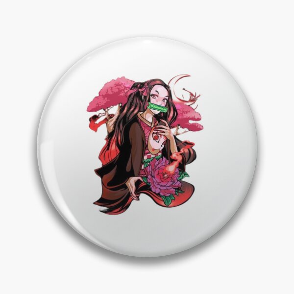 Item preview, kawaii demon girl designed and sold by SmolBunnyPaws.