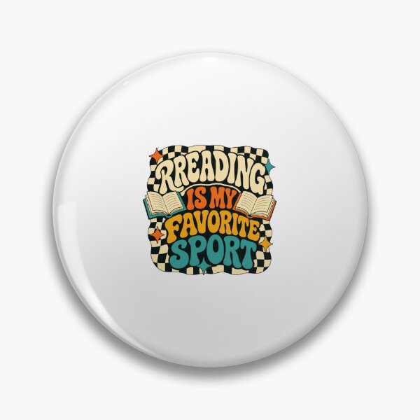 Item preview, Reading Is My Favorite Sport – Funny Book Lover, Bookworm and Librarian Gift designed and sold by AMICO77.