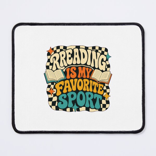 Item preview, Reading Is My Favorite Sport – Funny Book Lover, Bookworm and Librarian Gift designed and sold by AMICO77.