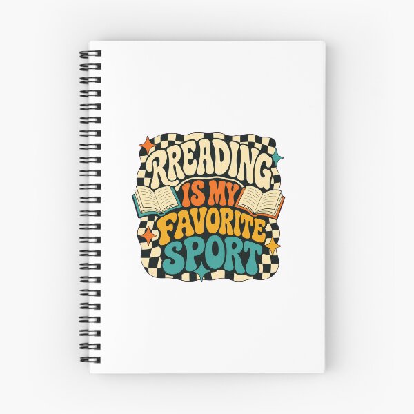 Item preview, Reading Is My Favorite Sport – Funny Book Lover, Bookworm and Librarian Gift designed and sold by AMICO77.