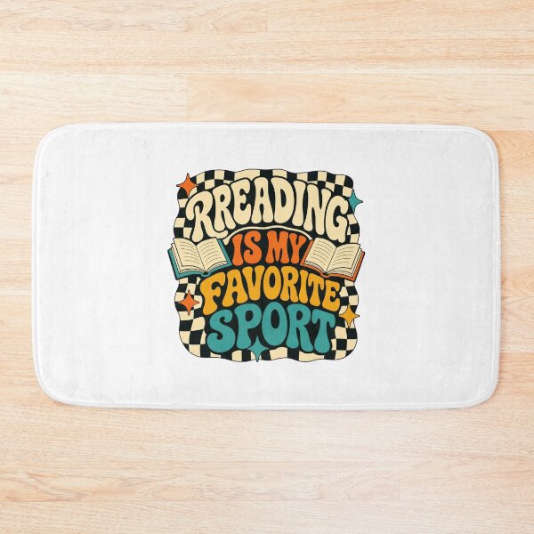 Item preview, Reading Is My Favorite Sport – Funny Book Lover, Bookworm and Librarian Gift designed and sold by AMICO77.