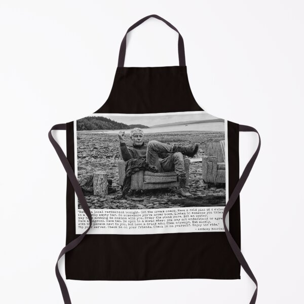 Item preview, Anthony Bourdain Quote Enjoy the Ride designed and sold by LuluLeb.