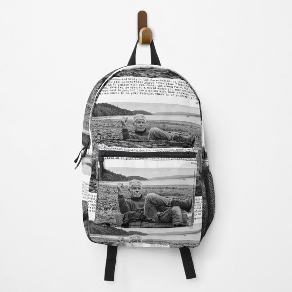 Item preview, Anthony Bourdain Quote Enjoy the Ride designed and sold by LuluLeb.