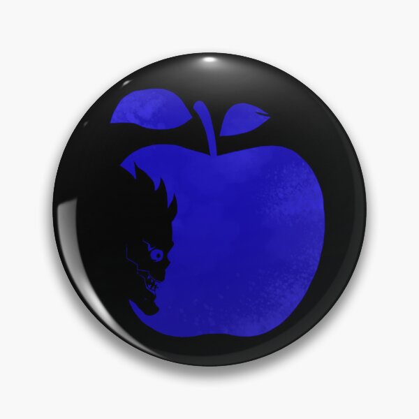 Item preview, Doodle Blue Shinigami  designed and sold by Ninaa-Art.