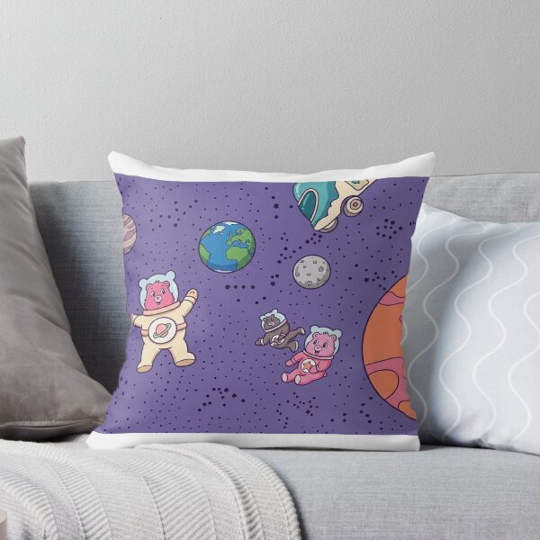 Item preview, The colorful bears in Space - Cheer, with friends in microgravity. designed and sold by BrynjáShop.