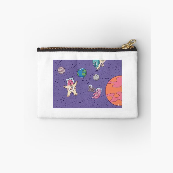 Item preview, The colorful bears in Space - Cheer, with friends in microgravity. designed and sold by BrynjáShop.