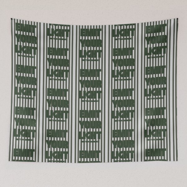 Item preview, Retro Vertical Stripe Emit Your Light designed and sold by Emit Eminence.