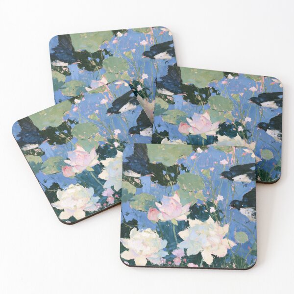 Item preview, The Lotus And The Birds designed and sold by DefNoiz.