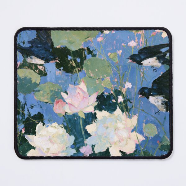 Item preview, The Lotus And The Birds designed and sold by DefNoiz.