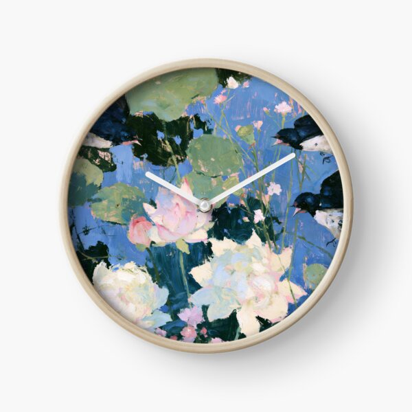Item preview, The Lotus And The Birds designed and sold by DefNoiz.