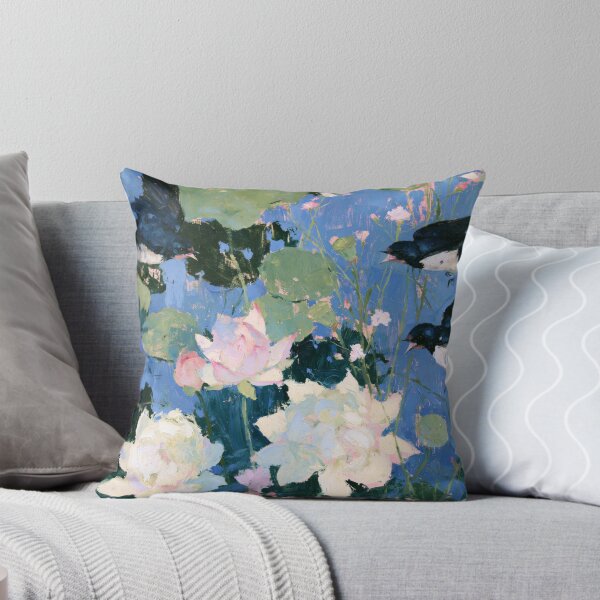 Item preview, The Lotus And The Birds designed and sold by DefNoiz.