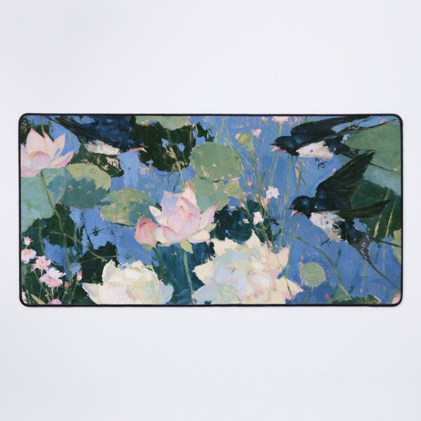 Item preview, The Lotus And The Birds designed and sold by DefNoiz.