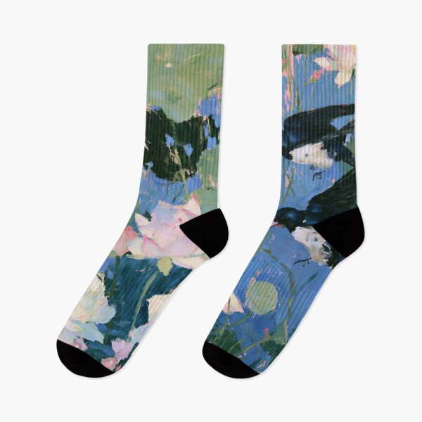 Item preview, The Lotus And The Birds designed and sold by DefNoiz.