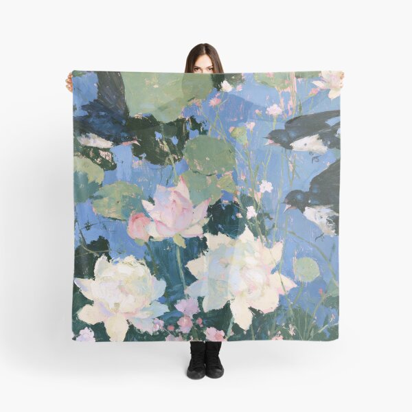 Item preview, The Lotus And The Birds designed and sold by DefNoiz.