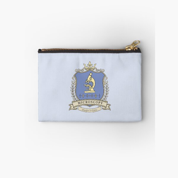 Item preview, Microscopy Crest - Science Coat of Arms designed and sold by MicroMarket.