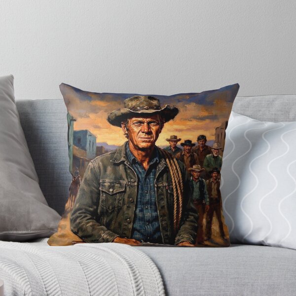 Item preview, The Magnificent Seven Fine Art Tribute designed and sold by Art's Diner.