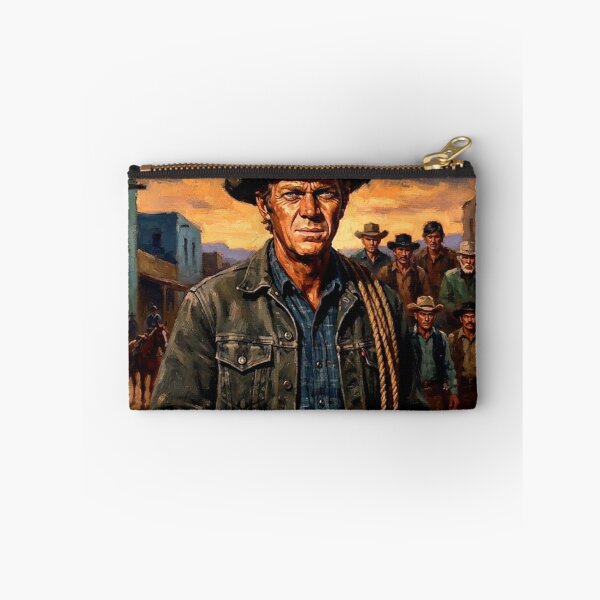 Item preview, The Magnificent Seven Fine Art Tribute designed and sold by Art's Diner.