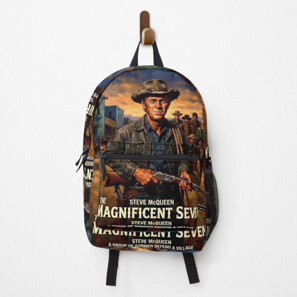 Item preview, The Magnificent Seven Fine Art Tribute designed and sold by Art's Diner.