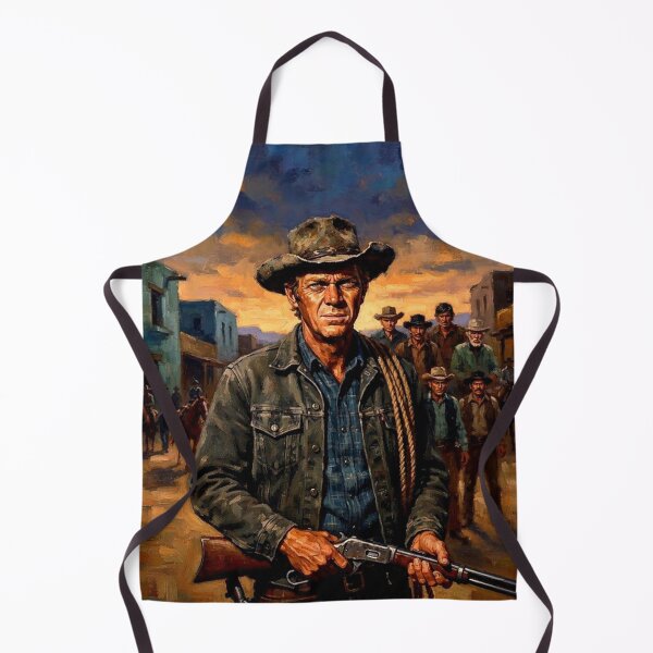 Item preview, The Magnificent Seven Fine Art Tribute designed and sold by Art's Diner.